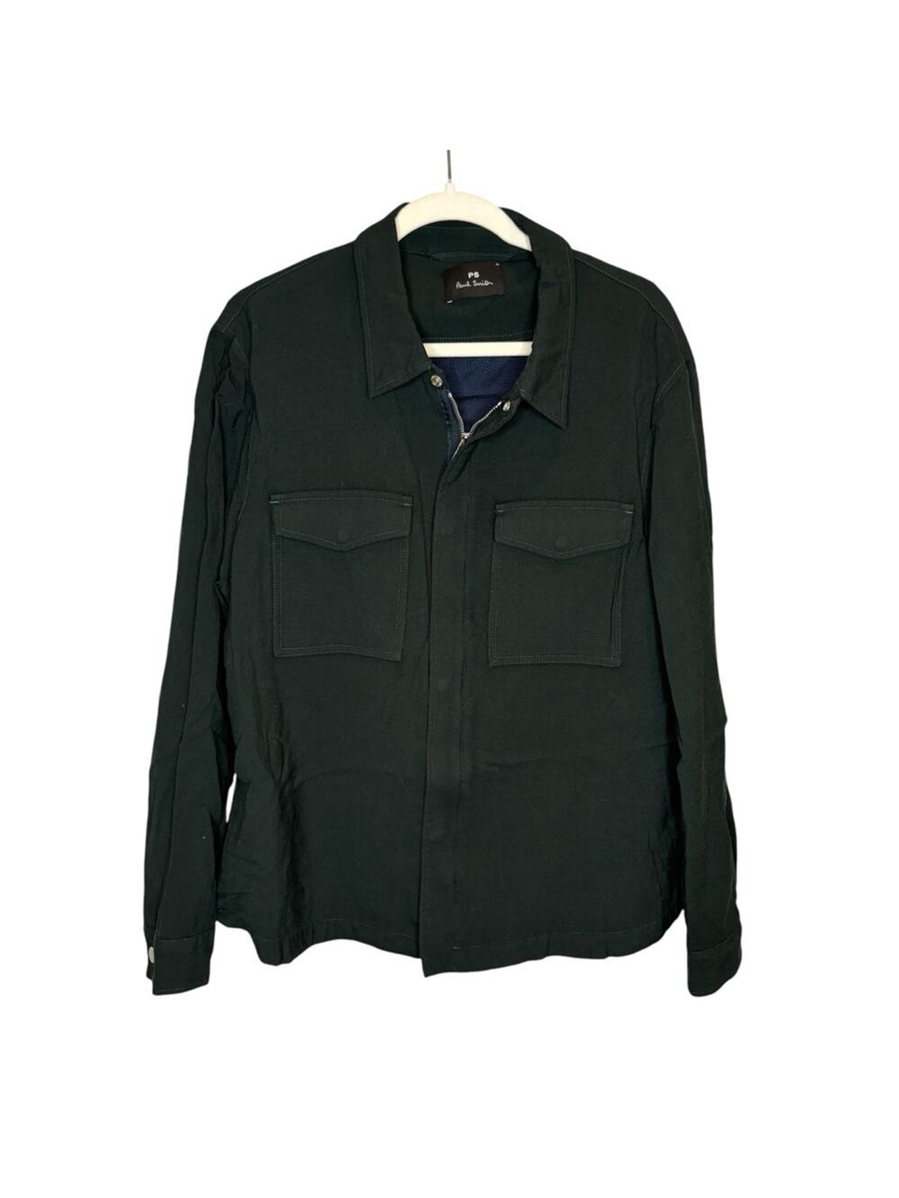 Paul Smith Men's Wool Zip Jacket